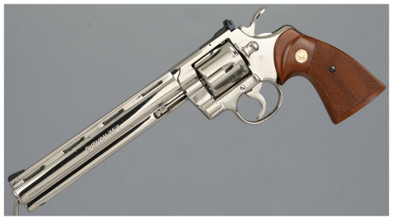 Colt Python Double Action Revolver | Guns & Military Artifacts Handguns ...