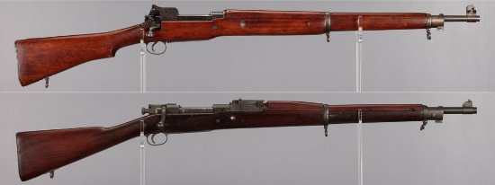 Two U.S. Military Bolt Action Rifles | Guns & Military Artifacts Rifles ...