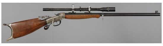 Pope Rifles Marlin Ballard Rifle with Pope Barrel and Unertl Scope | Guns ...