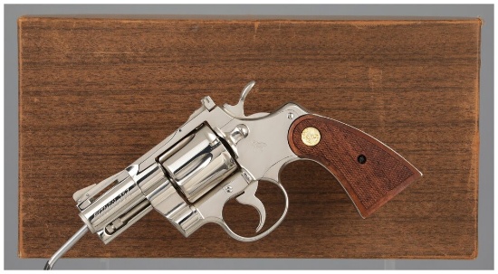 Colt Python Revolver with Desirable 2 1/2 Inch Barrel and Box | Guns ...