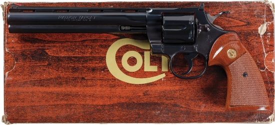 Colt Python Target Double Action Revolver with Box | Guns & Military ...