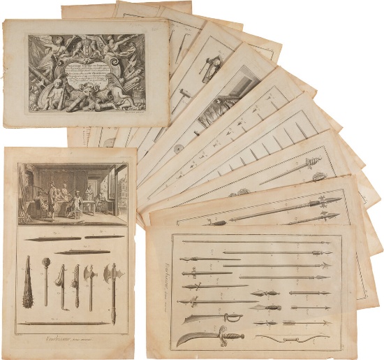 Antique Hunting and Arms Engraving and Design Prints | Guns & Military ...