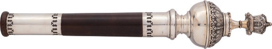 Silver Mounted Imperial German Parade Baton | Guns & Military Artifacts ...