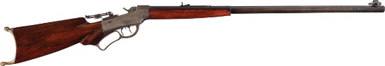 Marlin Falling Block Rifle Marlin Ballard No. 8 Union Hill Single Shot Falling Block Rifle | Guns ...