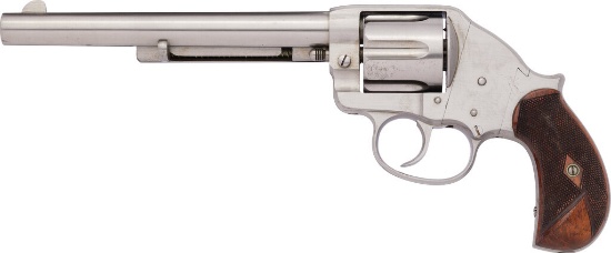 Experimental Prototype Ehbets Patent Colt Hammerless Revolver | Guns ...