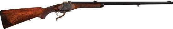 George Gibbs Farquharson Patent Falling Block Single Shot Rifle | Guns ...