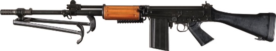 Pre-Ban Belgian Fabrique Nationale FALO HBAR Pattern FAL Rifle | Guns ...