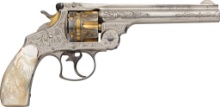 New York Engraved Inscribed Smith & Wesson .44 Double Action