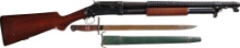 Excellent Documented U.S. WWI Winchester 1897 Trench Shotgun