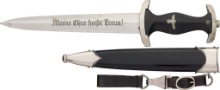 WWII Era Jacobs & Son 1933 SS Dagger with Sheath