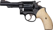 King Gun Sight Co. Shipped Engraved Smith & Wesson M&P Revolver