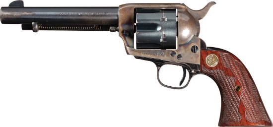 Colt Single Action Army Revolver in Desirable .357 Magnum