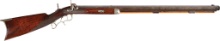 John Bach San Francisco Half-Stock Percussion Target Rifle