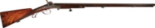 Le Page Breechloading Percussion Double Barrel Shotgun