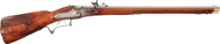 Rare "Wheellock" Wentlzau Stock Reservoir Air Rifle