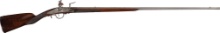 Small Bore Breechloading Flintlock Rifle Based on the Chaumette
