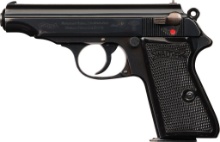 Walther Model PP Semi-Automatic Pistol with NSKK Marked Slide