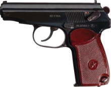 Vietnam Era Soviet Izhevsk Makarov Pistol Rig with Matching Mags