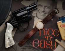 Frank Sinatra Inscribed Smith & Wesson Model 36 Revolver