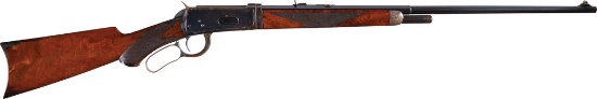 Winchester Deluxe Model 1894 Rifle with Scarce Matted Barrel