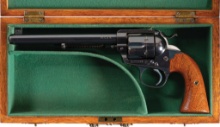 Antique Colt Bisley Model Flattop Target Single Action Army