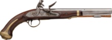 Desirable U.S. Harpers Ferry 1805 Flintlock Pistol Dated 1807