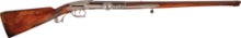 Engraved Bohemian Side Lever Air Gun by A.V. Lebeda of Prague