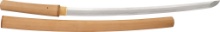 Signed Japanese Sword Blade in Shirasaya Fittings