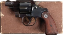 Colt Marshal Model Double Action Revolver with 2 Inch Barrel