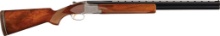 Engraved Browning Pigeon Grade Superposed Skeet Shotgun