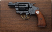Colt Factory Display "B" Engraved Detective Special Revolver
