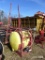 3pt. SPRAYER w/PUMP/20' BOOMS (300 gal. TANK)