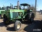 JOHN DEERE 4430 2WD/OPEN STATION TRACTOR SN#4430W045142R