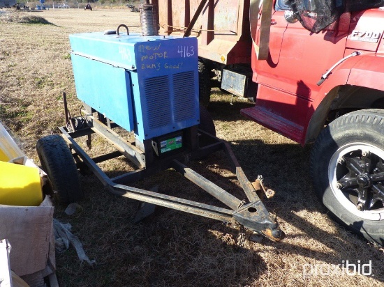 MILLER BIG DZ DSI / DC ARC WELDER SN#HH007206
