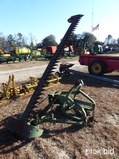 JD 3pt. HITCH SICKLE MOWER #185213