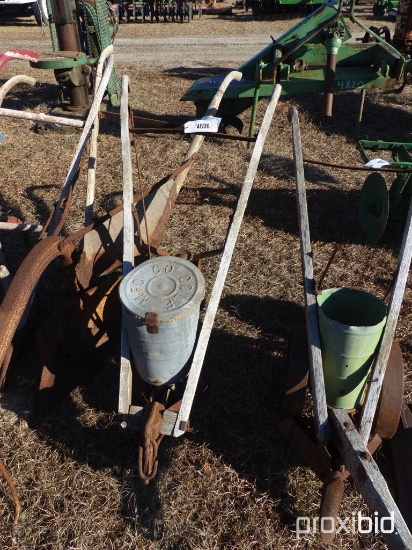 1-ROW COLE PLANTER, MULE-DRAWN