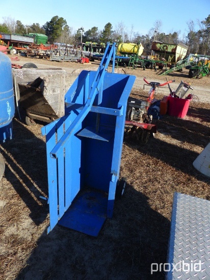 PINE STRAW BALER