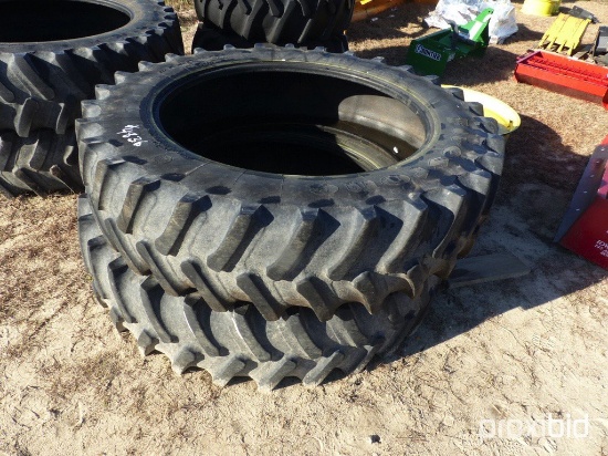 (2) TRACTOR TIRES 480/80/R50