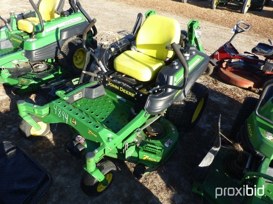 JOHN DEERE ZERO TURN Z TRACK MOWER MODEL 930M w/ 54''DECK (ODOMETER SHOWS 1