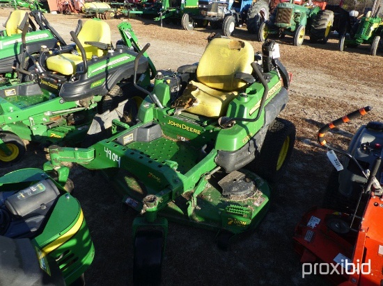 JOHN DEERE Z830A ZERO TURN MOWER (ODOMETER SHOWS: 1,959.4 HRS)