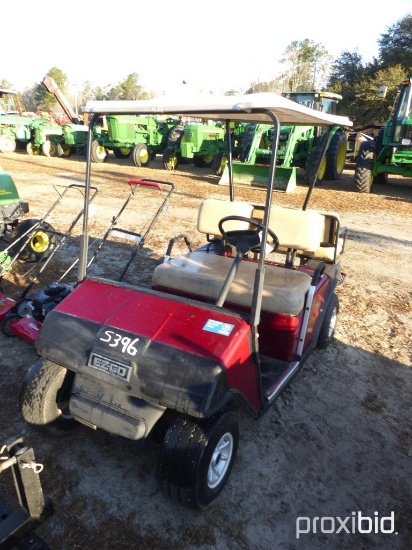 E-Z GO GOLF CART w/CHARGER