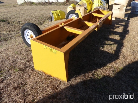 F12 BOX BLADE - 10ft.