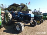NEW HOLLAND 7840 TRACTOR, OPEN STATION, 2WD, (HRS SHOWING: 1,850)