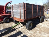 DUMP WAGON w/JD RUNNING GEAR