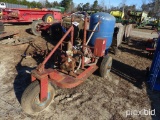 ELECTRIC PRESSURE WASHER ON CART