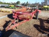 MF110 MANURE SPREADER SN#1632009832