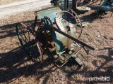ANTIQUE STALK CUTTER