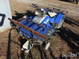 HONDA 4-WHEELER, SALVAGE