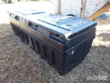 TRUCK TOOL BOX w/TOOLS