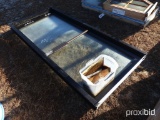 GLASS OFFICE DOOR w/FRAME